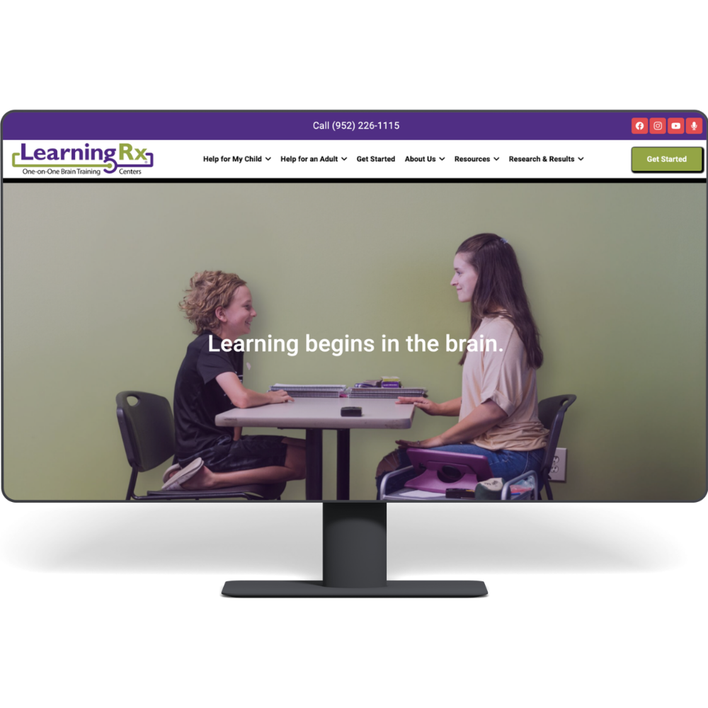 New Wordpress websites from Sunrise Marketing for 52 individual locations of an international learning center organization.